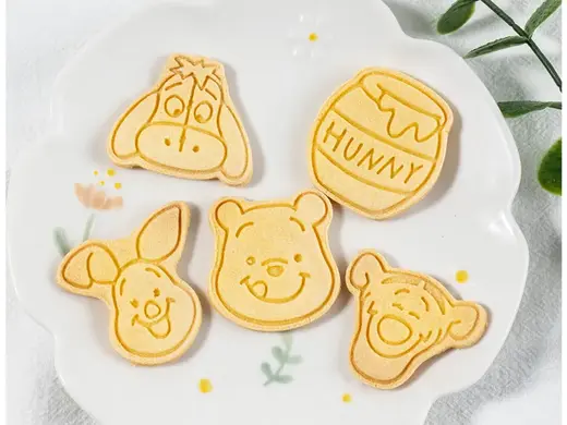 Winnie the Pooh Cookie Mold Set