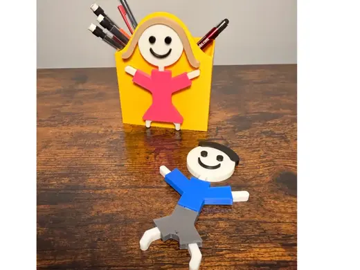 Teacher's Gift | Pencil Holder (NO AMS Required)