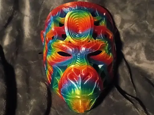Runeborn Gorilla Mask / Wall Art / King Kong