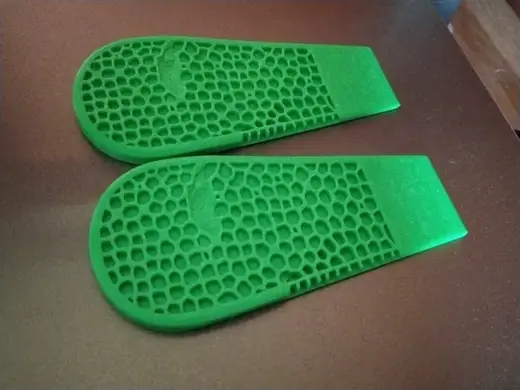 Hard Heel Ball grinding Massage wedge