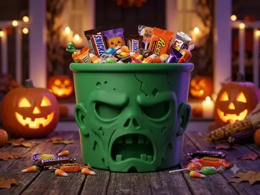 Halloween Bucket Collection – Zombie