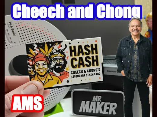 Cheech and Chong credit card sleeve, Tap to Pay