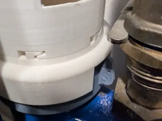AI-on-the-edge Adapter 100mm with Cutouts