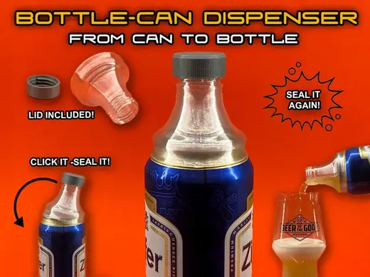 Bottle-Can Dispenser / Adapter