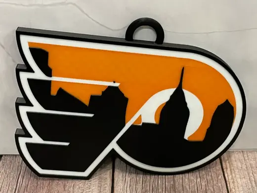 Philadelphia Flyers Skyline Chain