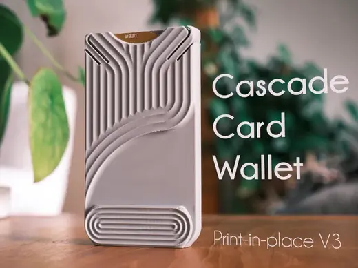 Cascade card wallet V3