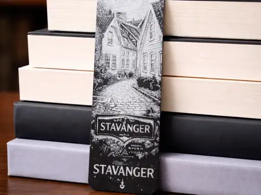 Stavanger Old Town Bookmark