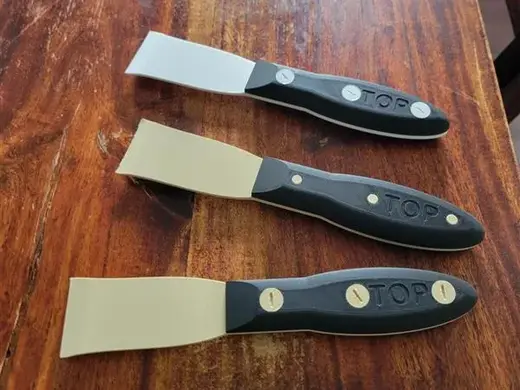 Printed Bed Scraper - Putty Knife Style
