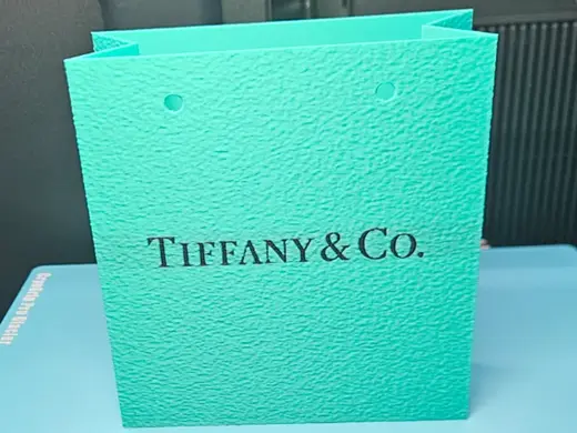 Tiffany and Co. Mini Shopping bag