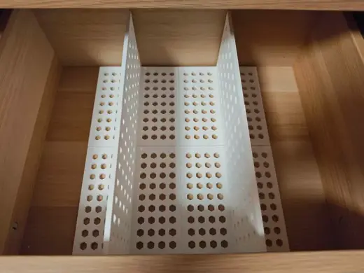 宜家ikea帕克斯pax衣柜 50*35cm柜体抽屉分隔