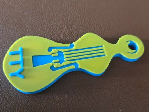 Keychain_Violin