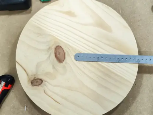 Circle ruler