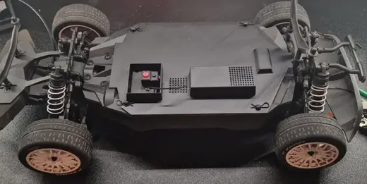 CEN Racing M-Sport Puma chassis cover