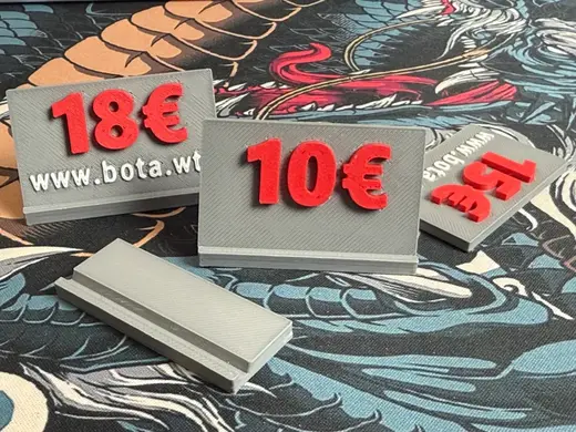 Craft fair / Market price tag (customizable)