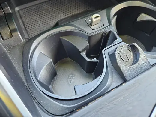 Einsatz Cupholder Schlüsselhalter BMW G2x