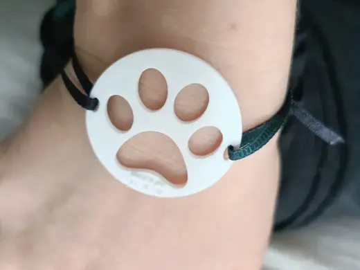 Pulsera Huella configurable
