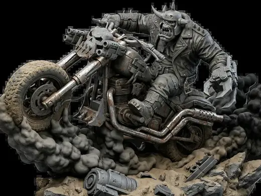 Wasteland Hellride – Space Scavenger