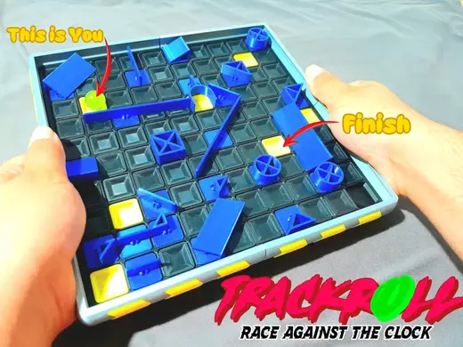 TrackRoll / Parkour Minigame - PlayGrid