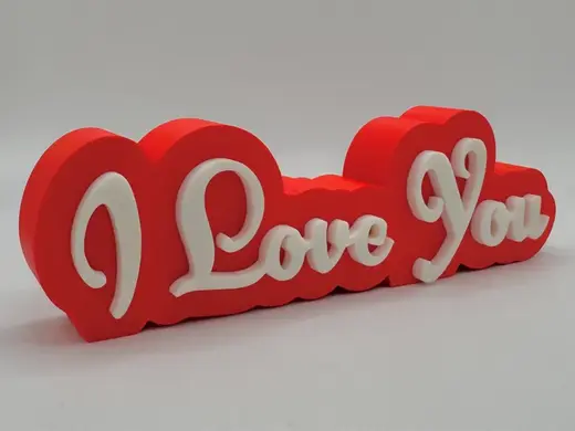 I Love You Sign - Valentine's Day Gift