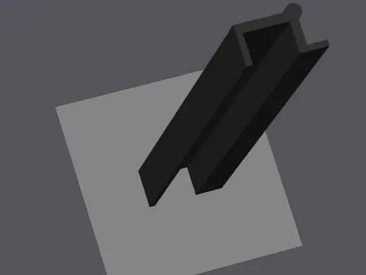 Fish Tank Platic Repair or Bracket