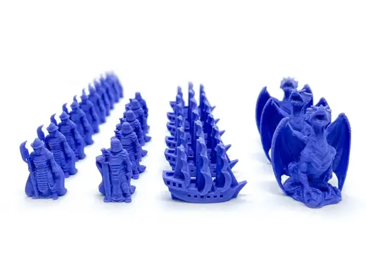Game Of Thrones Game Army Dragons Meeple