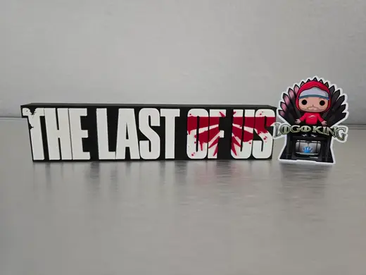 The last Of Us Logo Sign