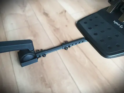 Logitech Pedal Chair Lock/Mount - Adjustable!