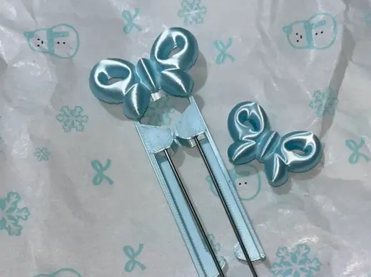 气球蝴蝶豆笔