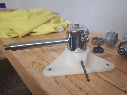Parametric first stage scuba regulator tool