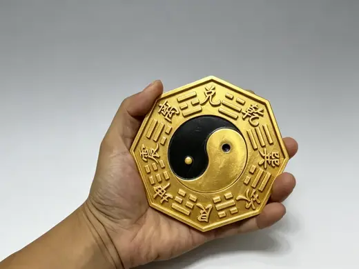 太极八卦罗盘(模型)