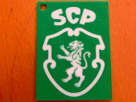 Chaveiro Sporting Clube Portugal (novo simbolo)
