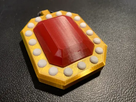 Medieval Amulet / Keychain / Trinket