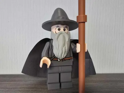 Gandalf the Grey * Lord of the Rings * 500% ~25cm