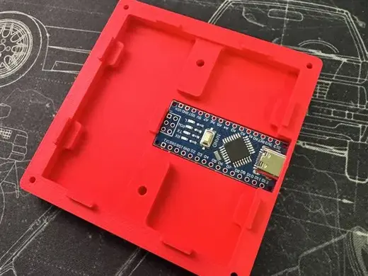 Sim Racing Simhub Flag Remix - Audino Nano
