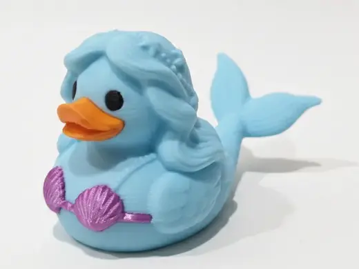 Mermaid Duck, Cruise Duck, Jeep Duck