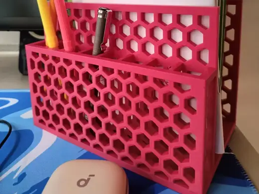 Desk Organizer for A5 Notebook and Pens