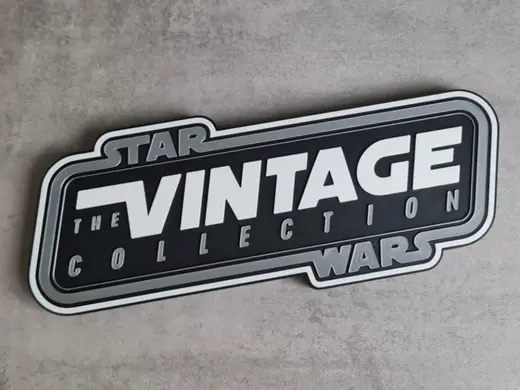 Star Wars the Vintage Collection Logo / Sign