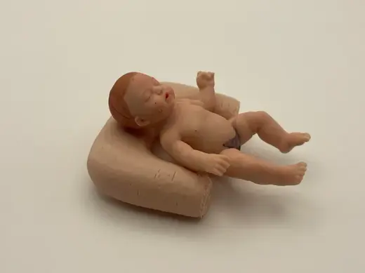 Nursery Pillow 3D Replica Model – STL, OBJ, 3MF