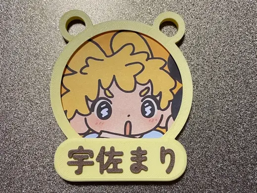 SNS icon name tag
