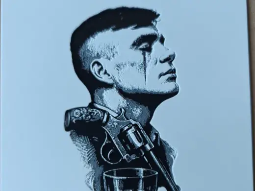 Thomas Shelby Peaky Blinders (Hueforge)