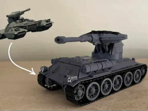 M808B Scorpion: T-34 Evolution Remix