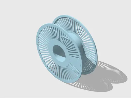 Bambu Reusable Spool - Sunburst