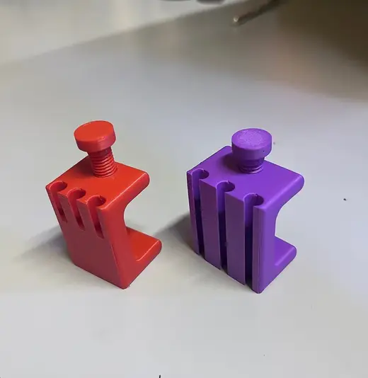 Desk Cable Management Holder Organizer with Screw