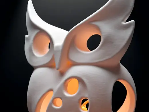 Enchanted Owl Lantern – A Magical Glow!
