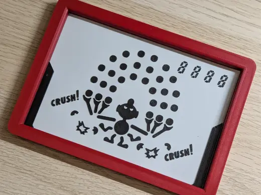 Game & Watch - BALL (Toss-Up) - Silver Series