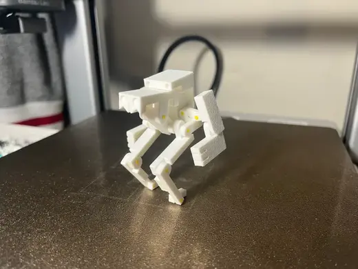 Transforming BOX robot