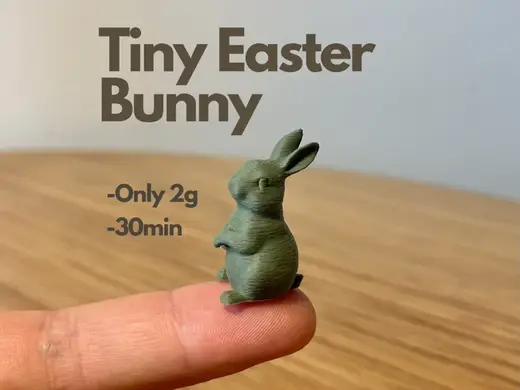 Tiny Easter Bunny