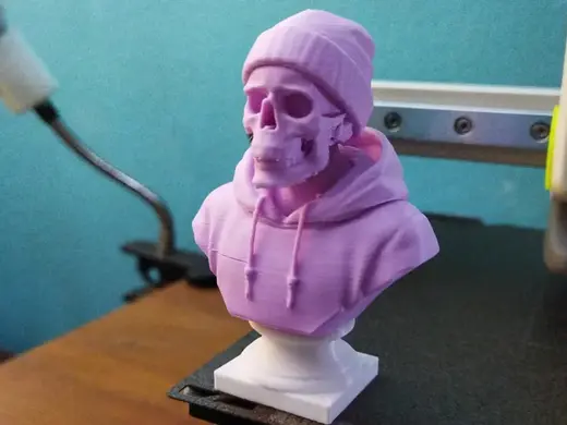 Bust Streetwear Skeleton