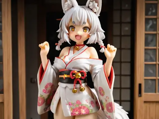 狐狸娘白毛