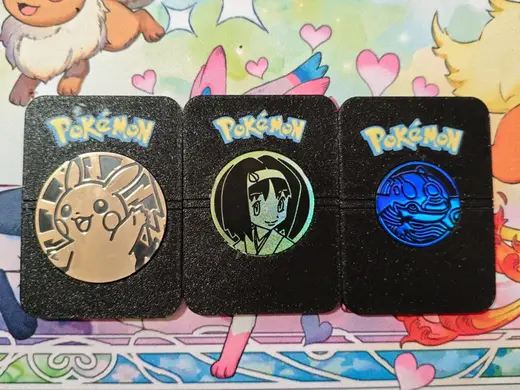 Pokemon Coin Holder